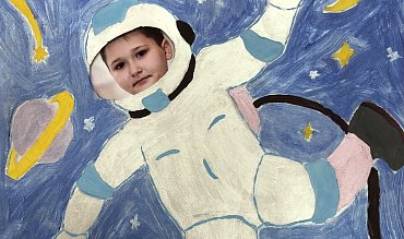 Работы победителей конкурса на призы ЗС, посвященного 60-летию полета Ю.А.Гагарина в космос
